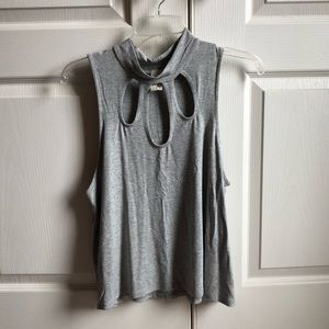 Grey Francesca’s tank
